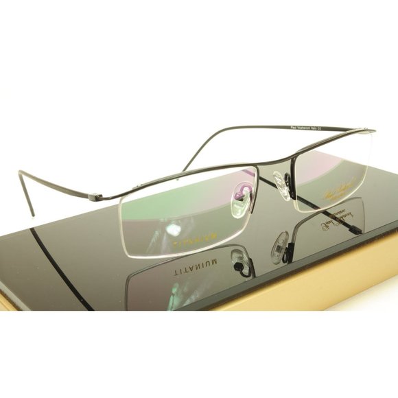 Paul Vosheront VT118 C1 Titanium Black Eyeglasses - Picture 4 of 8